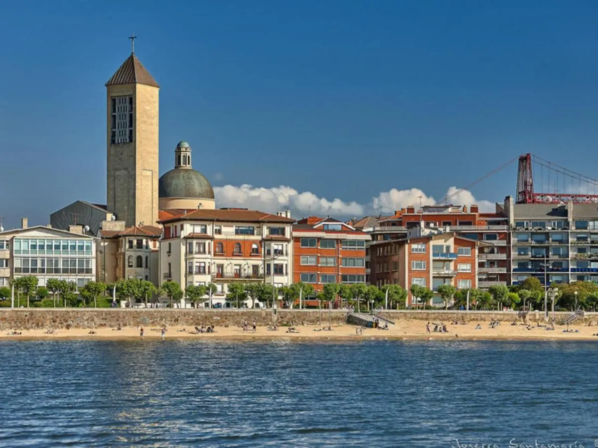 Gran Bilbao Vistas Impresionantes A Estrenar Apartment Portugalete