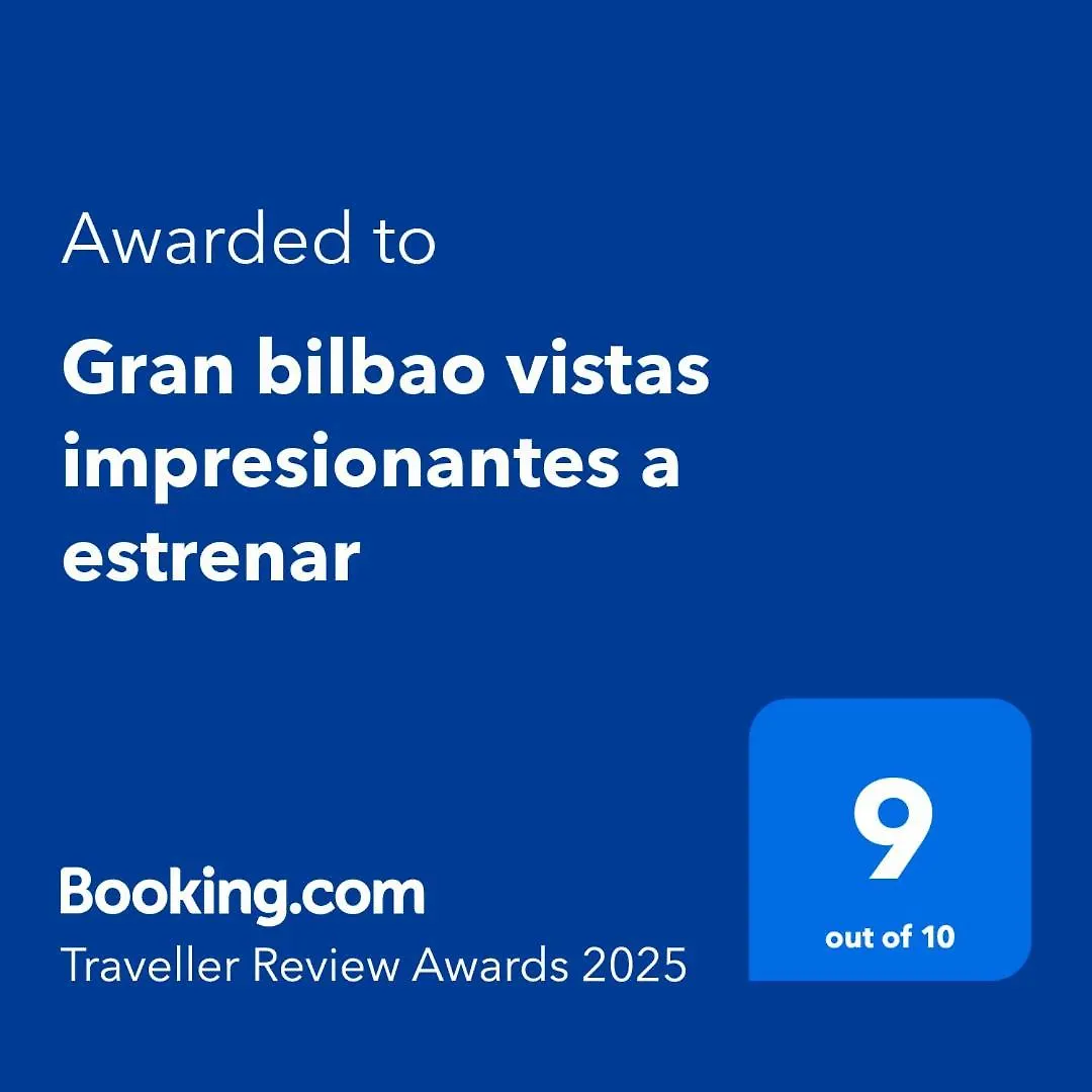 Gran Bilbao Vistas Impresionantes A Estrenar Apartment Portugalete